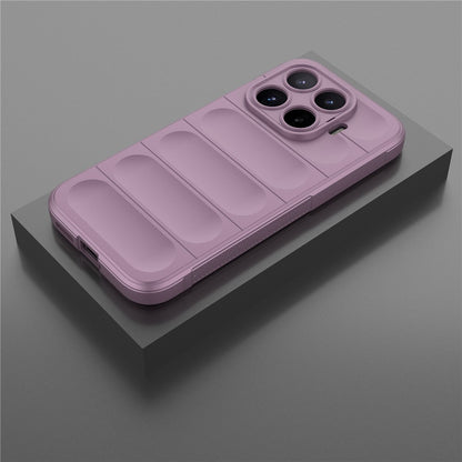 Hoes voor Xiaomi 17T, Techsuit, Magic Shield, Paars