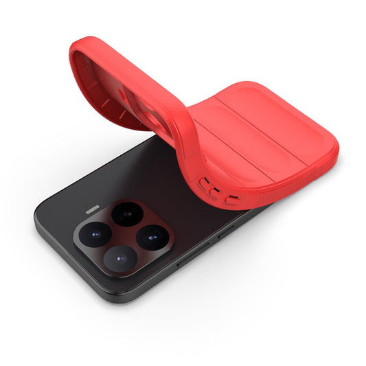 Hoesje voor Xiaomi 17T, Techsuit, Magic Shield, Rood