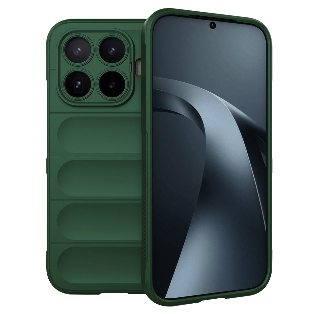 Hoesje voor Xiaomi 17T, Techsuit, Magic Shield, Groen