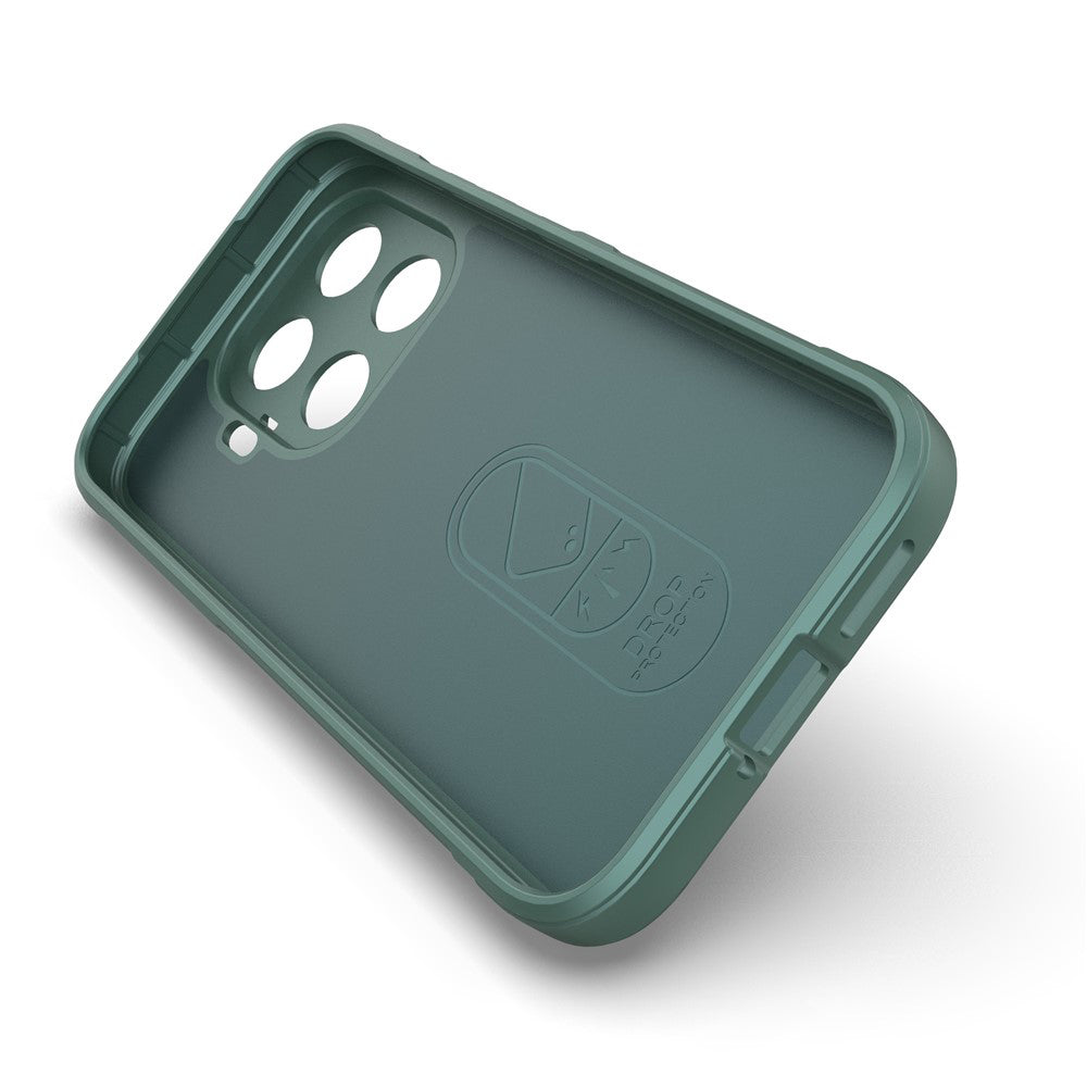 Hoesje voor Xiaomi 17T, Techsuit, Magic Shield, Groen