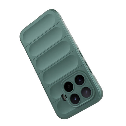 Hoesje voor Xiaomi 17T, Techsuit, Magic Shield, Groen