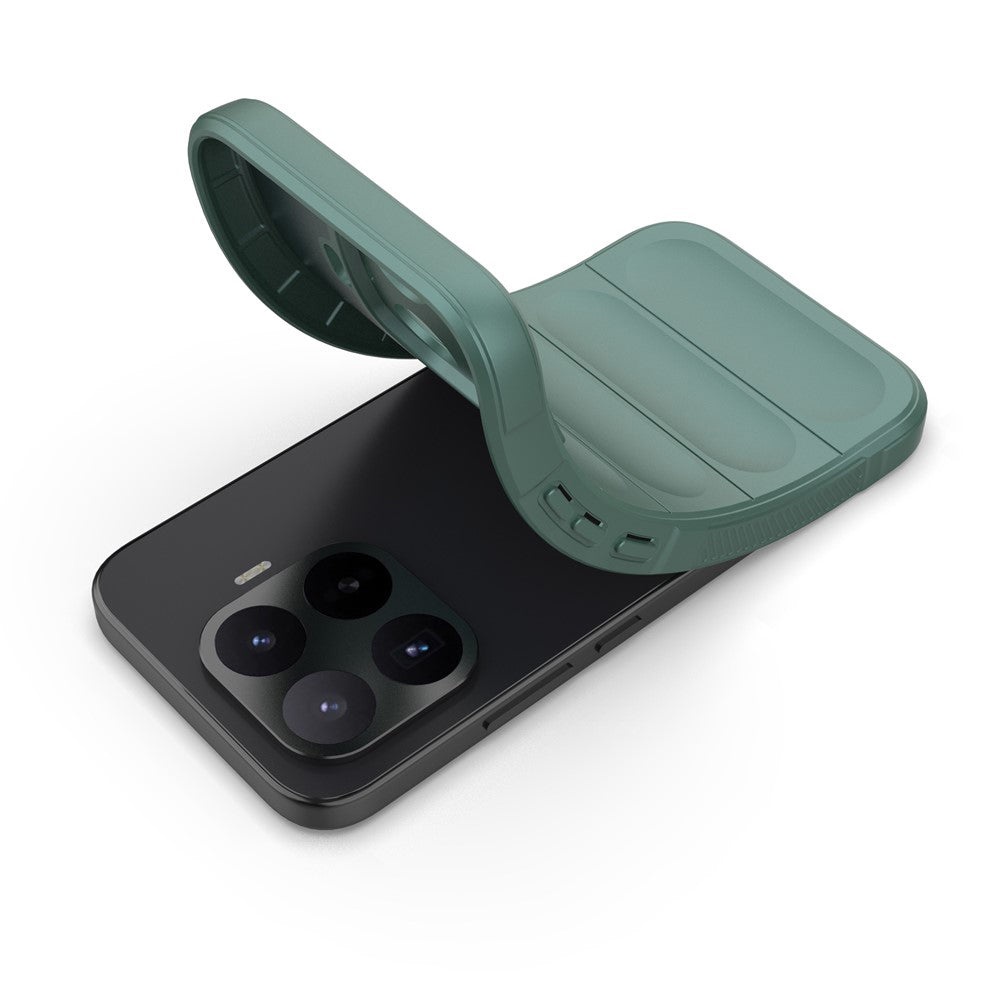 Hoesje voor Xiaomi 17T, Techsuit, Magic Shield, Groen