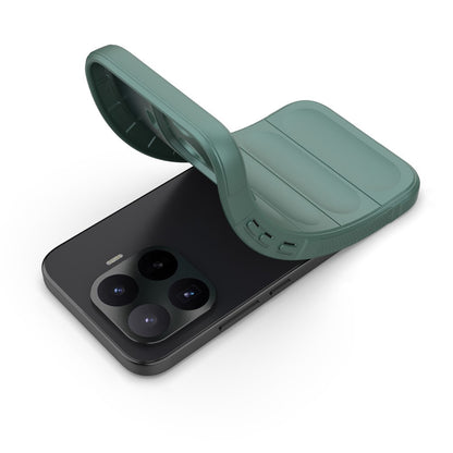 Hoesje voor Xiaomi 17T, Techsuit, Magic Shield, Groen
