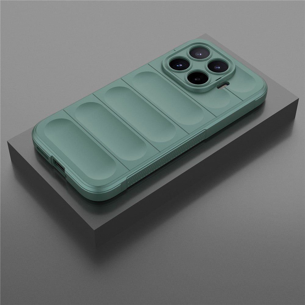 Hoesje voor Xiaomi 17T, Techsuit, Magic Shield, Groen