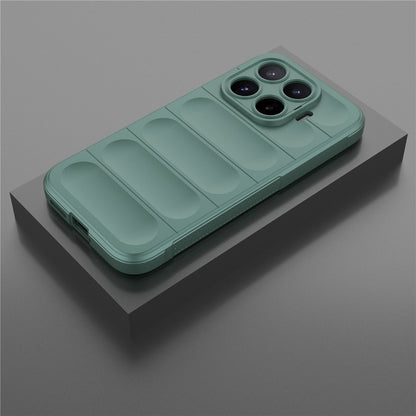 Hoesje voor Xiaomi 17T, Techsuit, Magic Shield, Groen