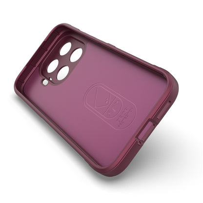 Hoesje voor Xiaomi 17T, Techsuit, Magic Shield, Wijnrood