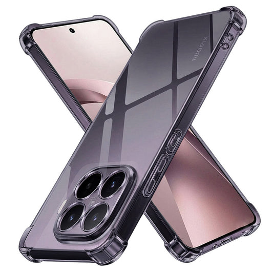 Hoes voor Xiaomi 17T, Techsuit, Schokbestendig Transparant, Fumée