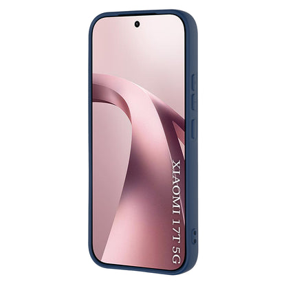 Hoes voor Xiaomi 17T, Techsuit, SoftFlex, Marineblauw