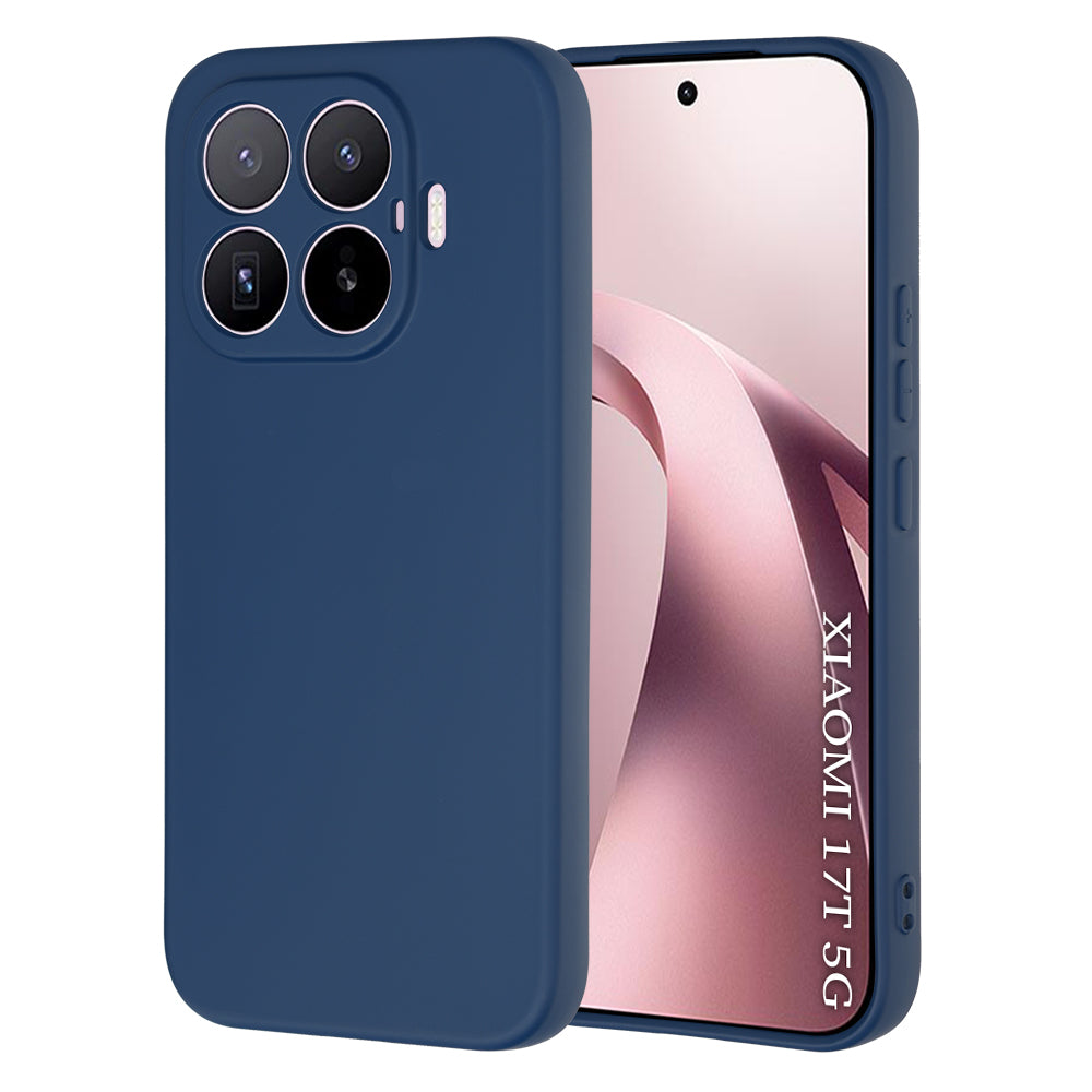 Hoes voor Xiaomi 17T, Techsuit, SoftFlex, Marineblauw