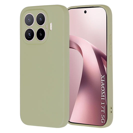 Hoes voor Xiaomi 17T, Techsuit, SoftFlex, Matcha