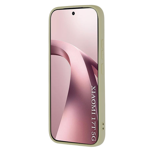 Hoes voor Xiaomi 17T, Techsuit, SoftFlex, Matcha