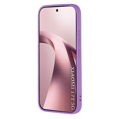 Hoesje voor Xiaomi 17T, Techsuit, SoftFlex, Paars