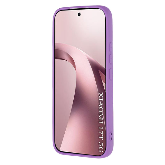 Hoesje voor Xiaomi 17T, Techsuit, SoftFlex, Paars