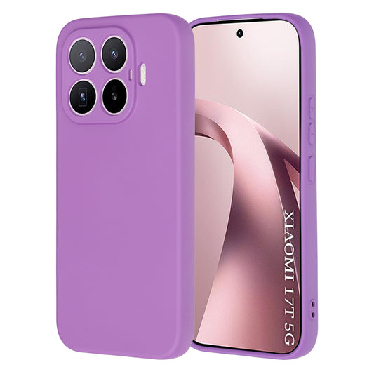 Hoesje voor Xiaomi 17T, Techsuit, SoftFlex, Paars