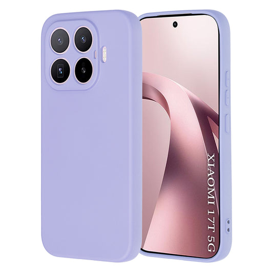 Hoes voor Xiaomi 17T, Techsuit, SoftFlex, Lichtpaars