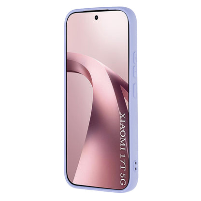 Hoes voor Xiaomi 17T, Techsuit, SoftFlex, Lichtpaars
