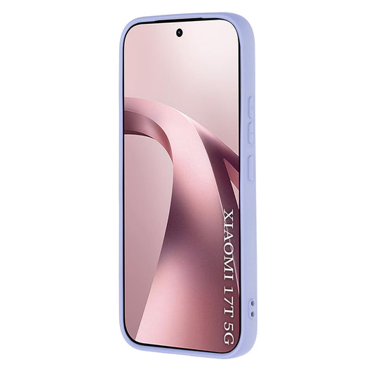 Hoes voor Xiaomi 17T, Techsuit, SoftFlex, Lichtpaars