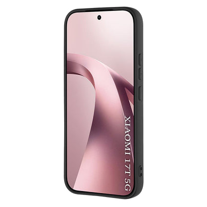 Hoes voor Xiaomi 17T, Techsuit, SoftFlex, Zwart