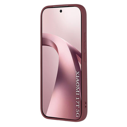 Hoes voor Xiaomi 17T, Techsuit, SoftFlex, Bordeaux