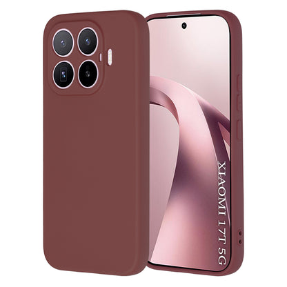 Hoes voor Xiaomi 17T, Techsuit, SoftFlex, Bordeaux
