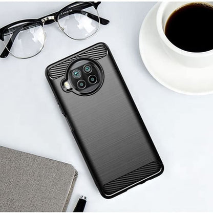 Hoes voor Xiaomi Mi 10T Lite 5G, Techsuit, Carbon, Zwart