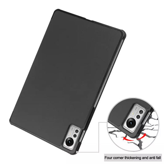 Hoes voor Xiaomi Pad 5 Pro 12.4, Techsuit, FoldPro, Zwart