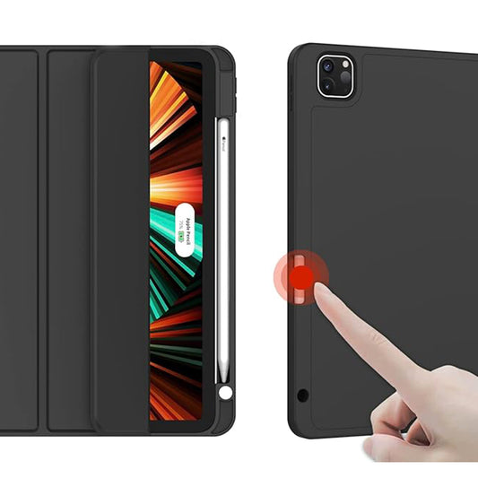 Hoes voor Xiaomi Pad 6 / 6 Pro, Techsuit, Flex Trifold, Grijs