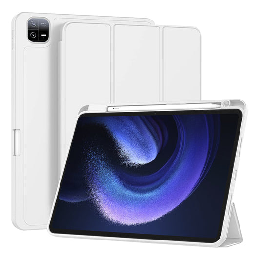 Hoes voor Xiaomi Pad 6 / 6 Pro, Techsuit, Flex Trifold, Grijs