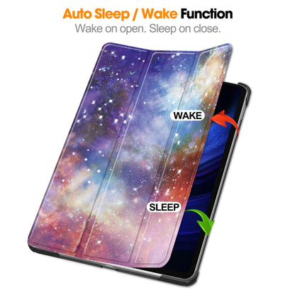 Hoes voor Xiaomi Pad 6 / 6 Pro, Techsuit, FoldPro Galaxy, Multicolor