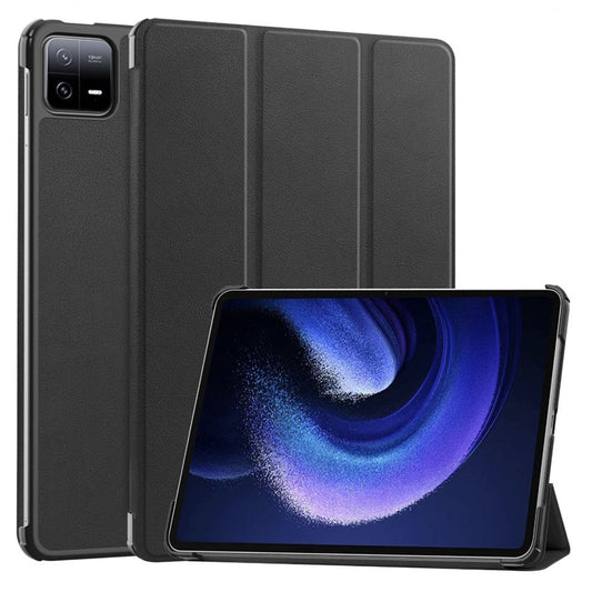 Hoes voor Xiaomi Pad 6 / 6 Pro, Techsuit, FoldPro, Zwart