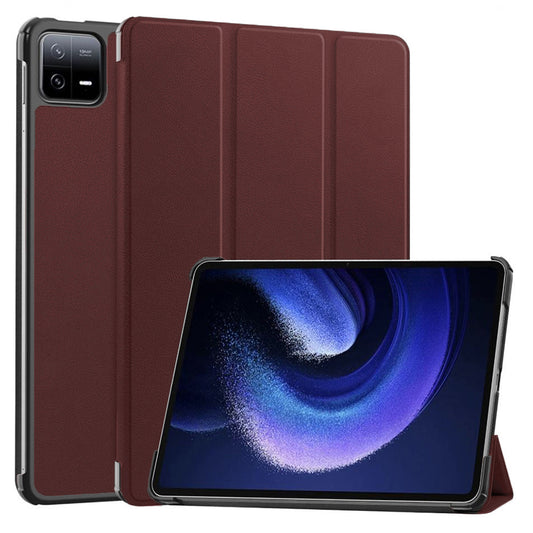 Hoes voor Xiaomi Pad 6 / 6 Pro, Techsuit, FoldPro, Rood