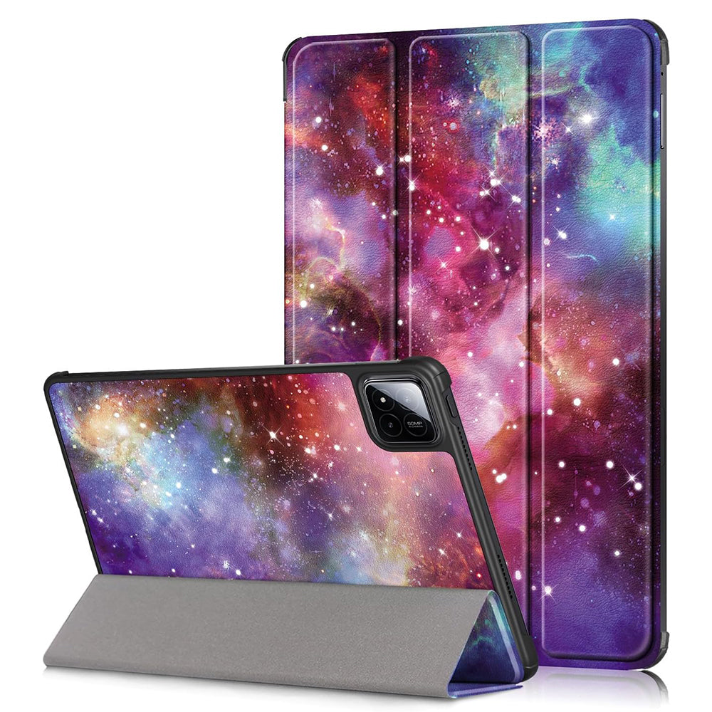 Hoes voor Xiaomi Pad 7 / 7 Pro, Techsuit, FoldPro Galaxy, Multicolor