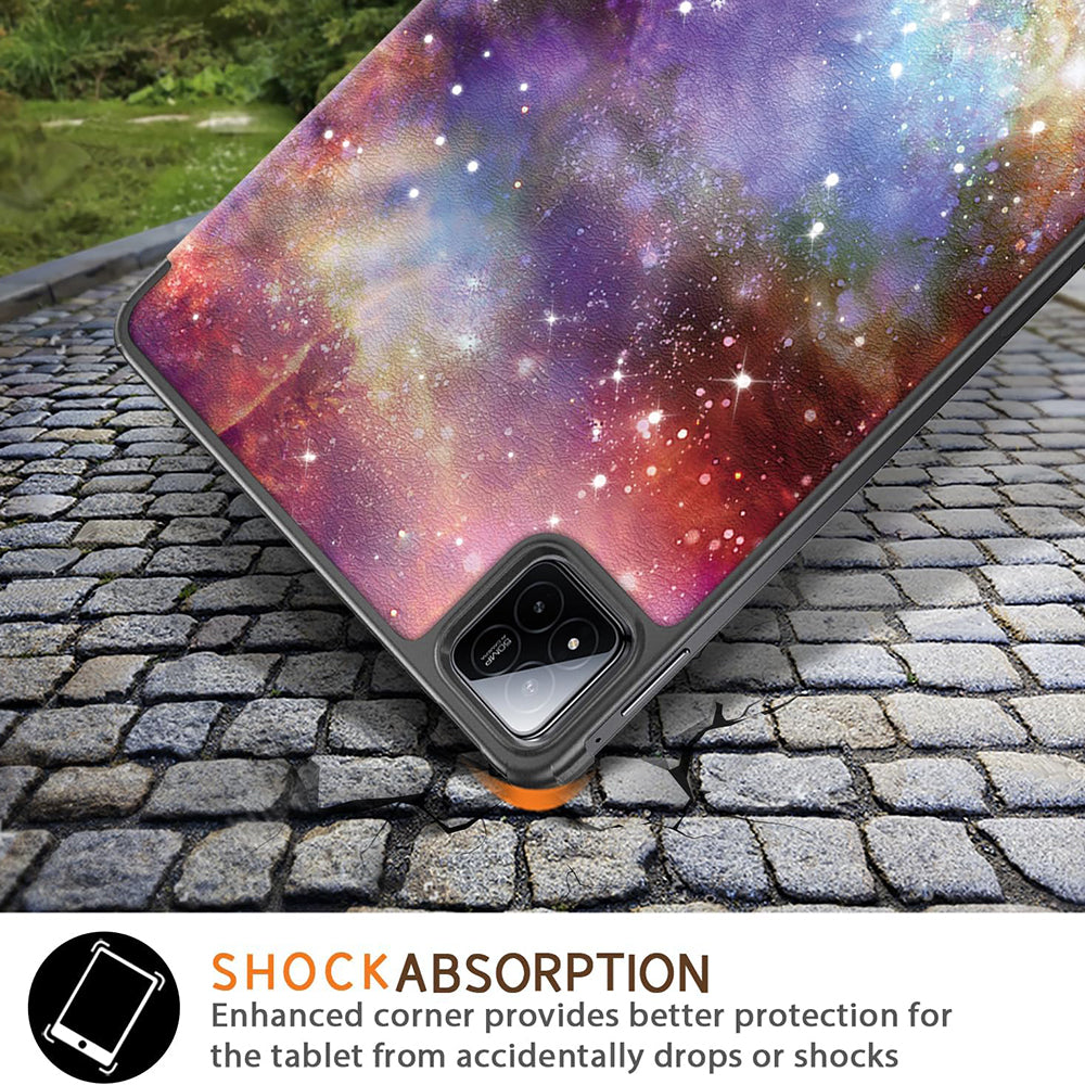Hoes voor Xiaomi Pad 7 / 7 Pro, Techsuit, FoldPro Galaxy, Multicolor
