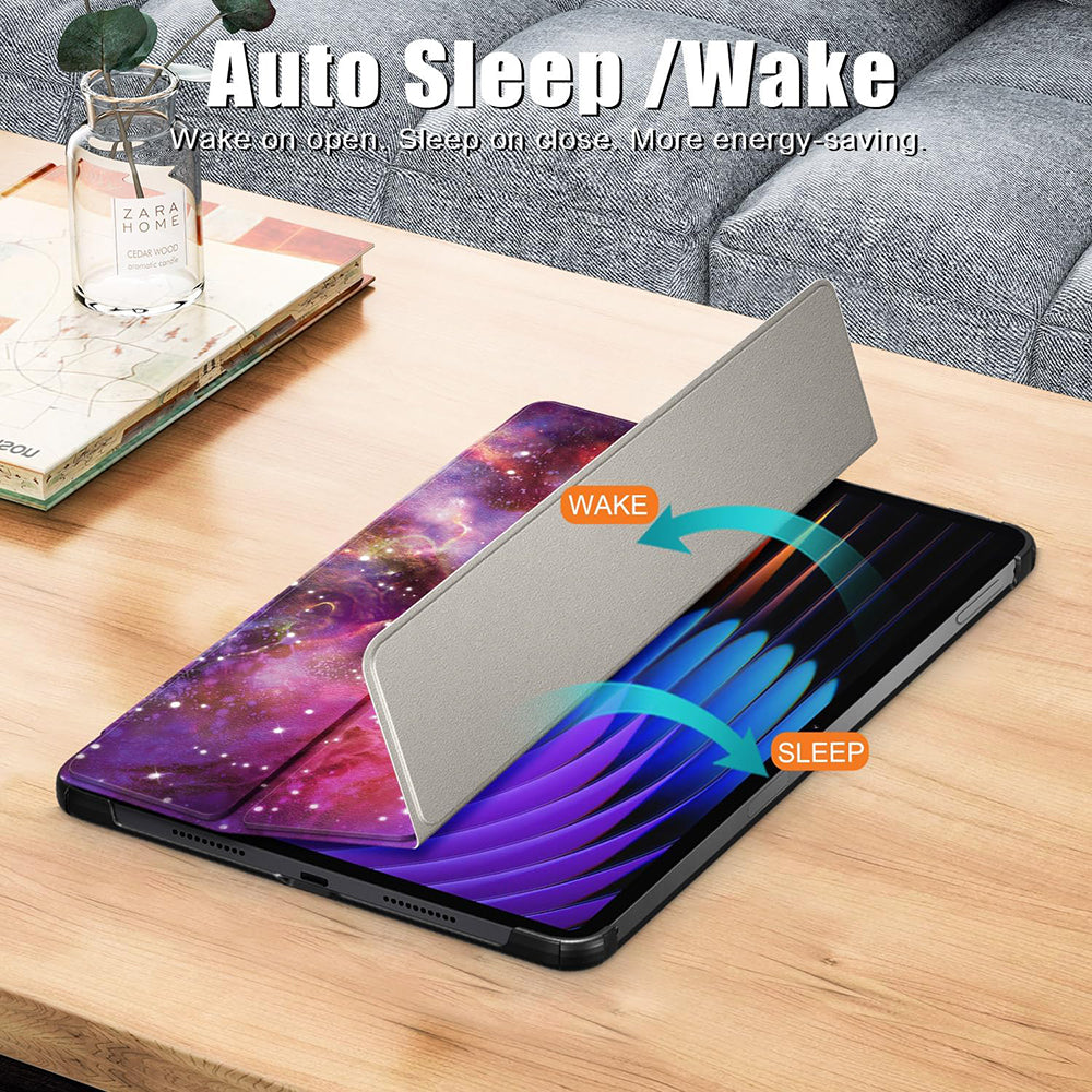 Hoes voor Xiaomi Pad 7 / 7 Pro, Techsuit, FoldPro Galaxy, Multicolor