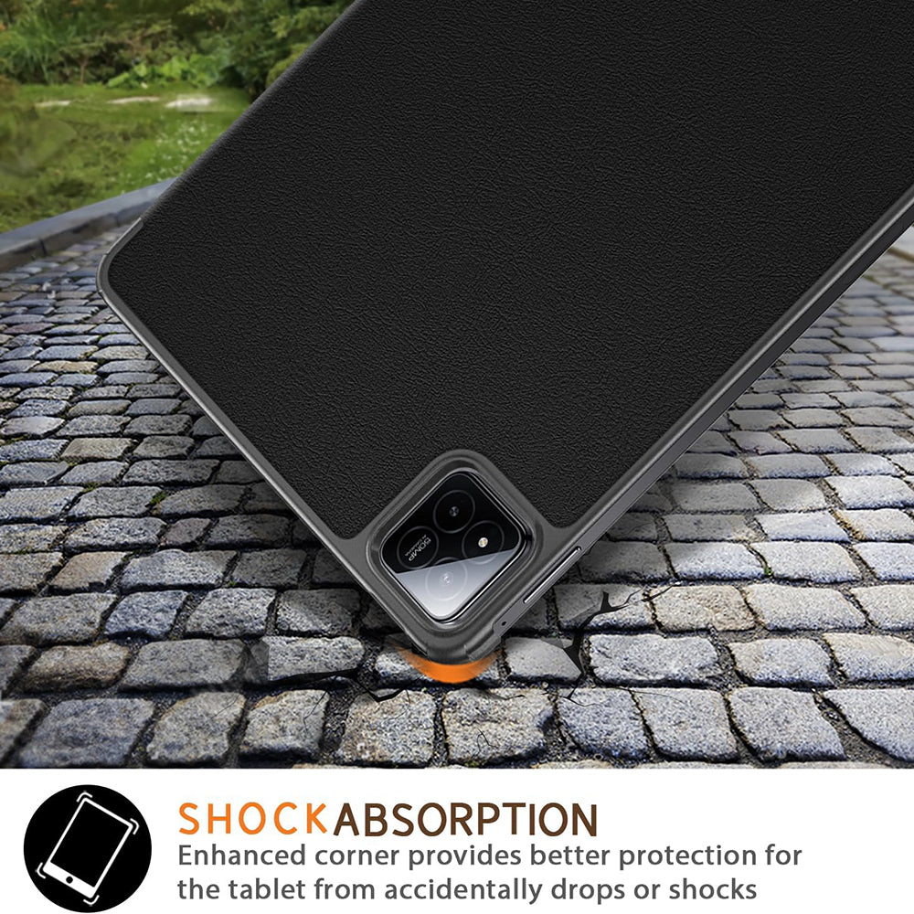 Hoes voor Xiaomi Pad 7 / 7 Pro, Techsuit, FoldPro, Zwart