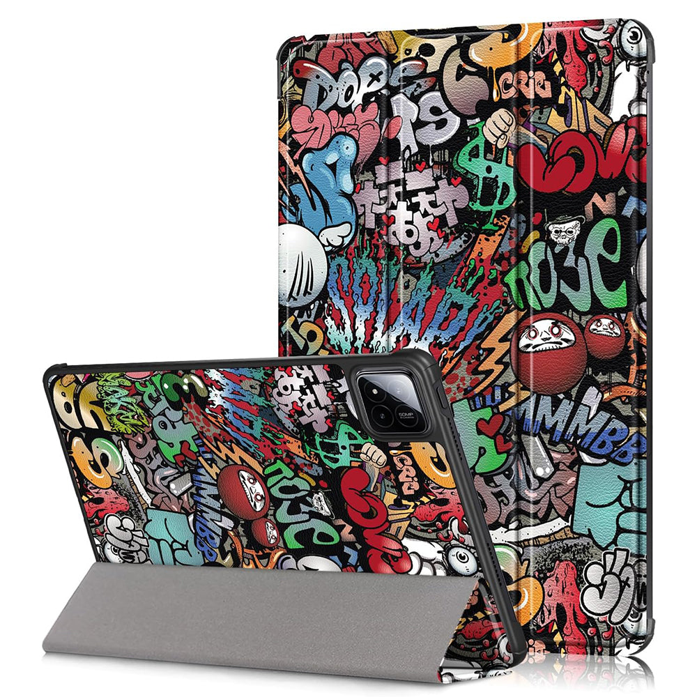 Hoes voor Xiaomi Pad 7 / 7 Pro, Techsuit, FoldPro Urban Vibe, Multicolor