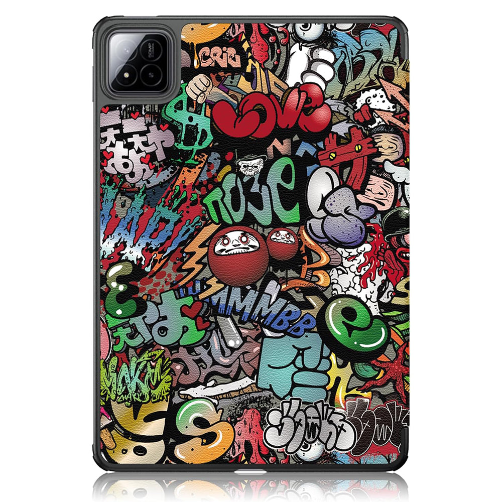 Hoes voor Xiaomi Pad 7 / 7 Pro, Techsuit, FoldPro Urban Vibe, Multicolor