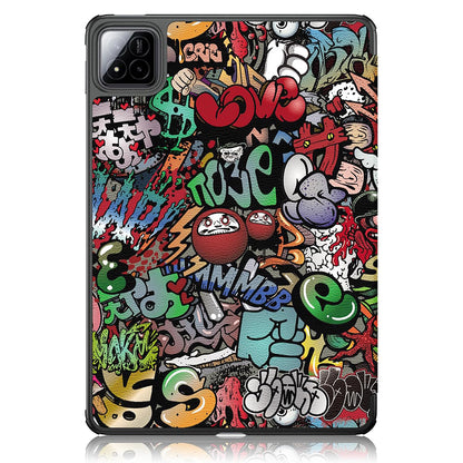 Hoes voor Xiaomi Pad 7 / 7 Pro, Techsuit, FoldPro Urban Vibe, Multicolor