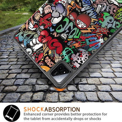 Hoes voor Xiaomi Pad 7 / 7 Pro, Techsuit, FoldPro Urban Vibe, Multicolor