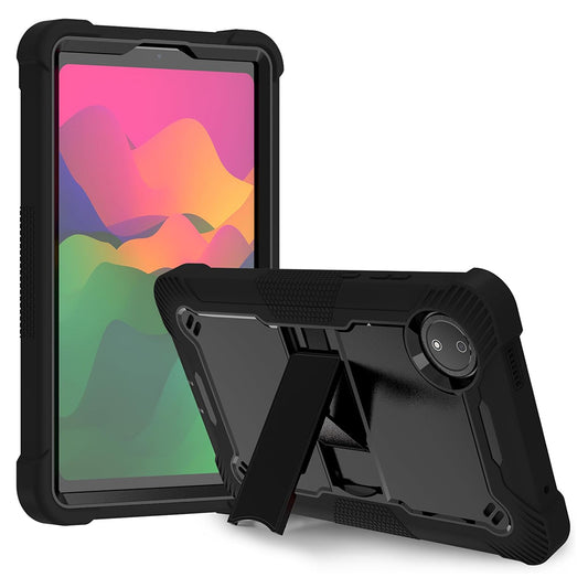Hoes voor Xiaomi Pad 7, Techsuit, Rugged TabShell, Zwart