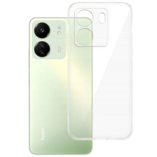 Hoesje voor Xiaomi Poco C65 / Redmi 13C, Tech-Protect, Flexair+, Transparant 