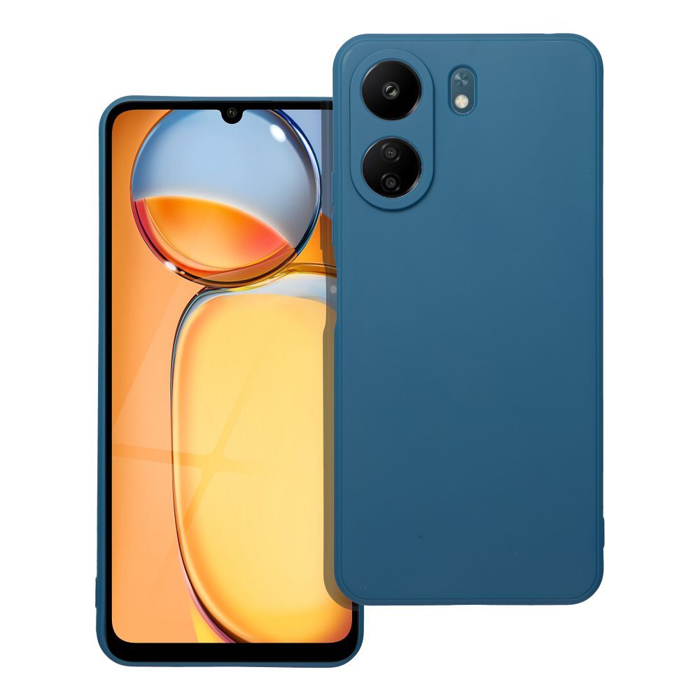 Hoes voor Xiaomi Poco C65 / Redmi 13C, OEM, Mat, Blauw