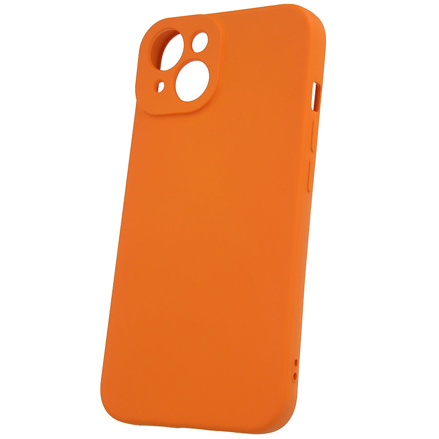Case for Xiaomi Poco M6 / Redmi 13C 5G, OEM, Silicone, Orange