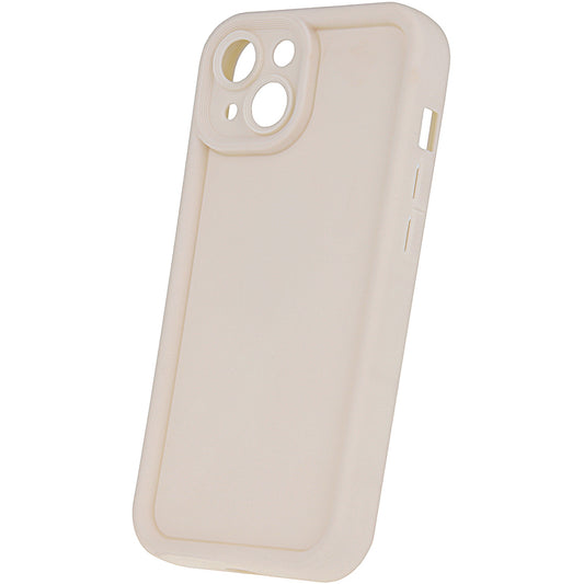 Hoes voor Xiaomi Poco C65 / Redmi 13C, OEM, Rim, Beige
