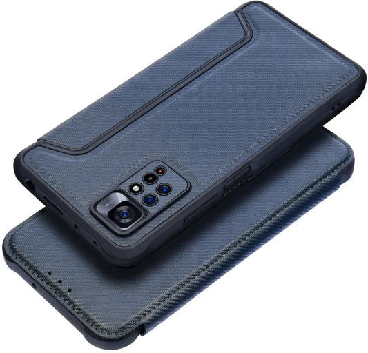 Hoes voor Xiaomi Poco C75 5G / C75 / Redmi 14C, OEM, Razor Book, Blauw