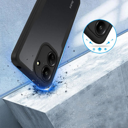 Hoes voor Xiaomi Poco C65 / Redmi 13C, Techsuit, ColorVerse 360, Zwart