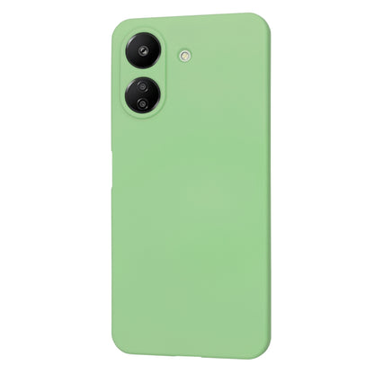 Hoes voor Xiaomi Poco C65 / Redmi 13C, Techsuit, SoftFlex, Lichtgroen