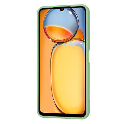 Hoes voor Xiaomi Poco C65 / Redmi 13C, Techsuit, SoftFlex, Lichtgroen
