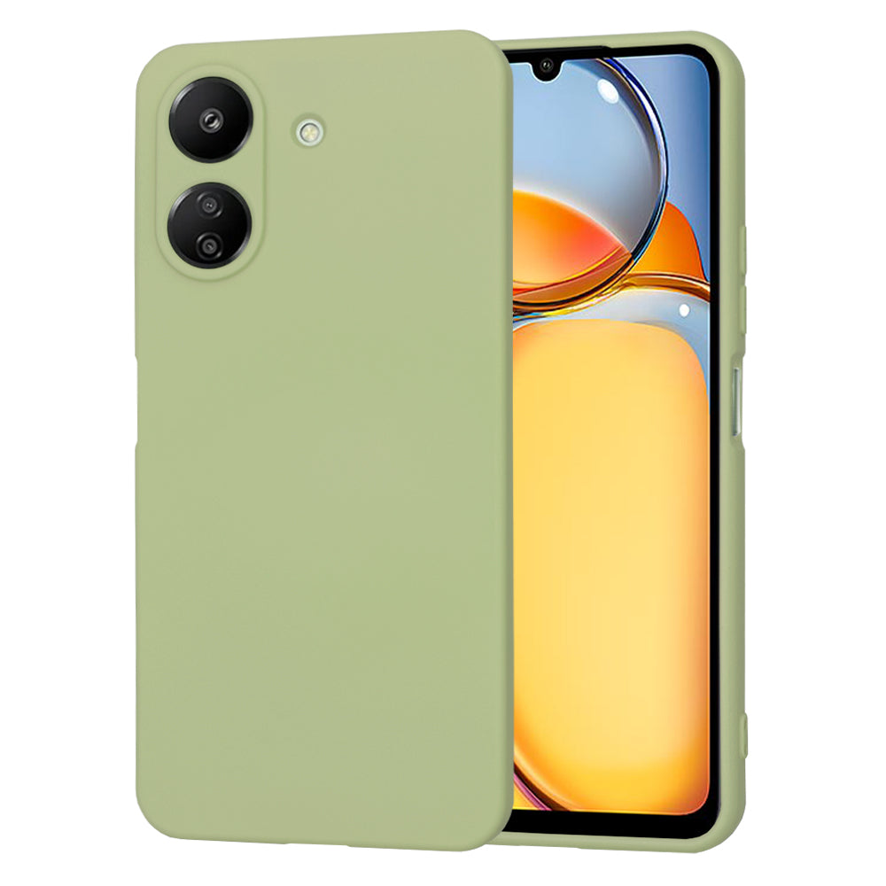 Hoes voor Xiaomi Poco C65 / Redmi 13C, Techsuit, SoftFlex, Matcha