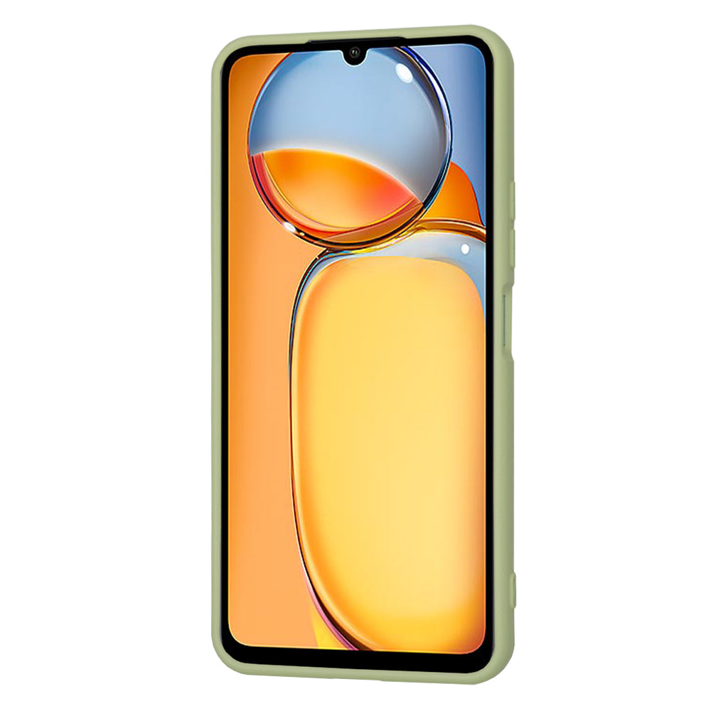 Hoes voor Xiaomi Poco C65 / Redmi 13C, Techsuit, SoftFlex, Matcha